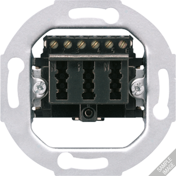 JUNG TAE-розетка TAE3X6NFNUPO