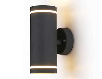 Ambrella Светильник уличный настенный архитектурный ST3332/2 GR серый IP54 GX53/2 max 15W 210*85*125