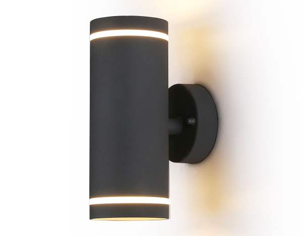 Ambrella Светильник уличный настенный архитектурный ST3332/2 GR серый IP54 GX53/2 max 15W 210*85*125