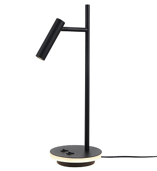 Maytoni Table & Floor Estudo Настольная лампа Черный Z010TL-L8B3K