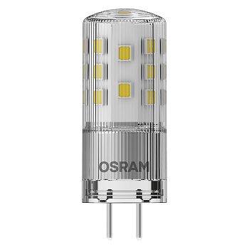 Osram LEDPIN40 CL 4W/827 12V GY6.35 6X1 4058075607224