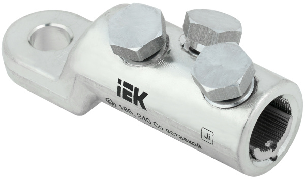 IEK Наконечник болтовой луженый НБЛ 185-400-16/3 35кВ