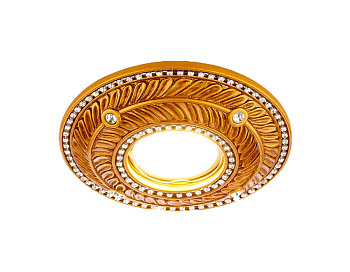 Ambrella Встраиваемый точечный светильник D4468 SB бронза