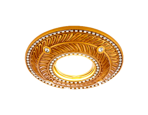 Ambrella Встраиваемый точечный светильник D4468 SB бронза