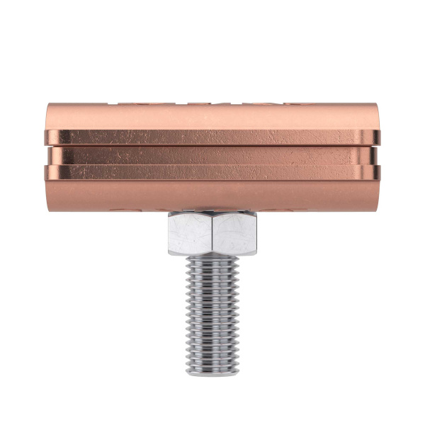 Купить DKC Параллельный зажим с разделительной пластиной, медь