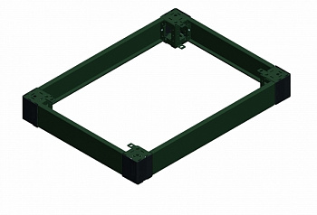 SE Передняя и задняя панели цоколя 700x200 NSYSPF7200