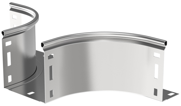 IEK ESCA Отвод Т-образный плавный тип Г01 ESCA 100х100мм