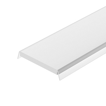 Arlight Экран прозрачный для профиля PLS-LOCK (Пластик) 016443