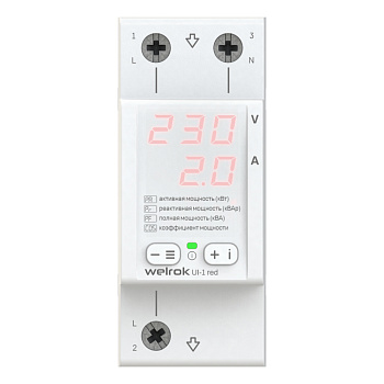 Welrok UI-1 red Вольтамперметр