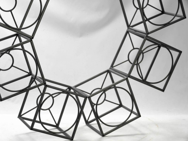 Купить Lussole LOFT Металл Черный /  Металл Люстра E27 60W LSP-9541