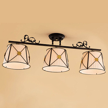 Citilux CL409231 Дрезден Бежевый Светильник Люстра