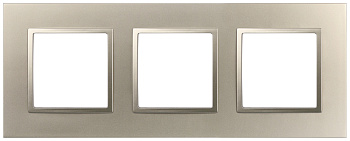 ЭРА 14-5013-04 Elegance Classic Шампань 3-ая Рамка