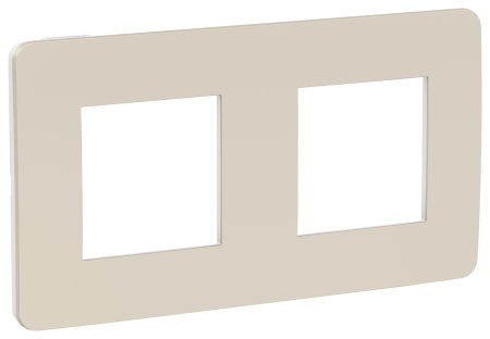 Купить SE Unica Studio Шампань/Белая Рамка 2-ная NU280424