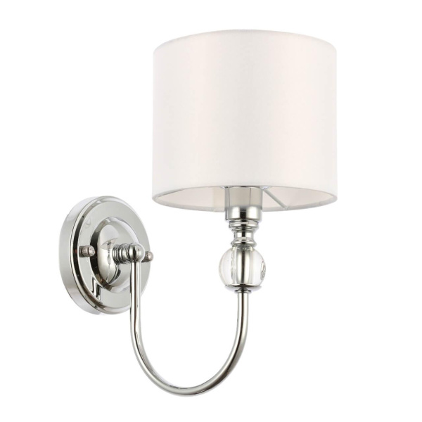 Evoluce SLE111101-01 Светильник настенный Хром/Белый E14 1*40W