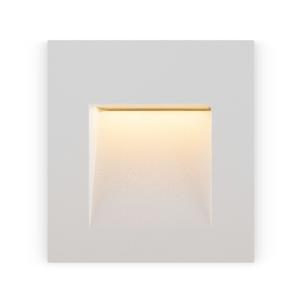 Купить Maytoni Outdoor Белый Светильник встраиваемый O038-L3W