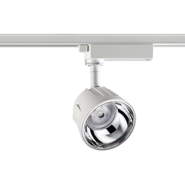 Novotech 358721 PORT NT21 066 белый/хром Однофазный трековый светодиодный светильник IP20 LED 4000K 20W 100-265V KNOF