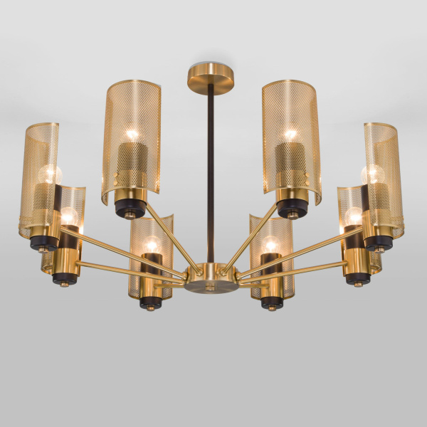 Купить Eurosvet Люстра в стиле лофт 70139/8 латунь a057941