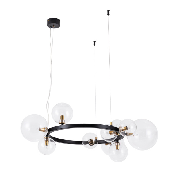 Arte Lamp VINCENT Светильник подвесной галоген A7790SP-10BK