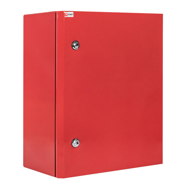 Купить EKF PROxima Щит с монтажной панелью ЩМПг- 50.40.22 (ЩРНМ-2) RAL 3001 IP54