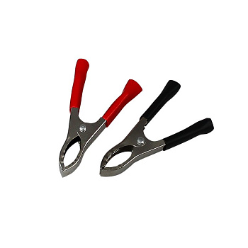 Зажим "крокодил" 30А 75мм PROCONNECT Индивидуальная упаковка 2 шт Rexant 16-0015-9