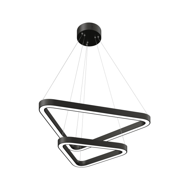 Svetholl Глоу софт композиции (Треугольники) L1000х650 B45 H65 Мощность: 62W ISGST2-065045-100030062K2