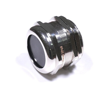 ЗЭТАРУС Кабельный ввод М 50х1,5 латунный УТ1,5 IP68 (d кабеля 33-38) zeta30123