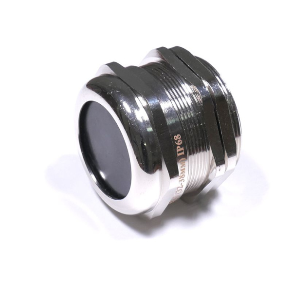 ЗЭТАРУС Кабельный ввод М 50х1,5 латунный УТ1,5 IP68 (d кабеля 33-38) zeta30123