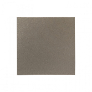 EKF PROxima Валенсия лицевая панель выключателя проходного 1-кл. 10А кашемир