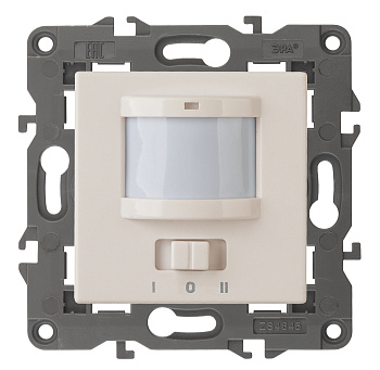 ЭРА 14-4103-02 Elegance Сл.кость Датчик движения 2-проводной, 180-240В, 200Вт