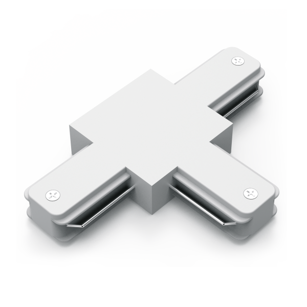 Купить Gauss Коннектор для трековых шинопроводов (T) белый TR110