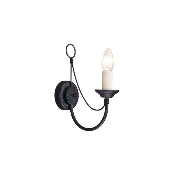 Natural Concept CARISBROOKE Бра CB1-BLACK Natural Concept CARISBROOKE Бра CB1-BLACK