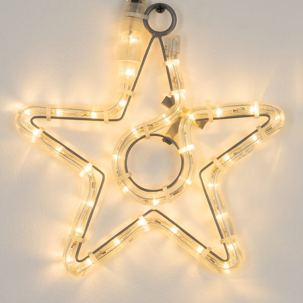 Купить Arlight Фигура ARD-STAR-M4-200x220-36LED Warm (230V, 2.5W) (Ardecoled, IP65) 034250