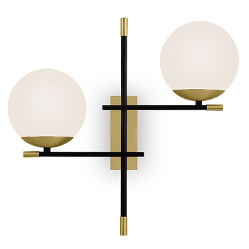 Maytoni Бра Modern Nostalgia Матовое Золото MOD050WL-02G