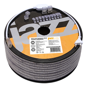 Jazzway Лента MVS-2835/60-IP68-220V- WW-1m (теплый белый) J .5004269