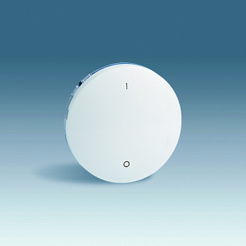 Simon 88 Белая Клавиша 1-ая для выключателя 2-полюсного 16A 88031-30