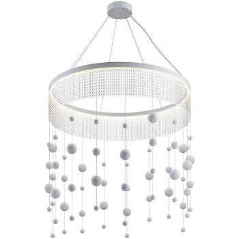 Svetholl Стэрия с декоративными шарами (Тонкий профиль) D1200 Мощность: 47W ISSTE2-035040-120030047