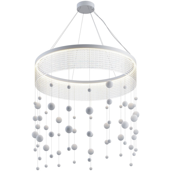 Svetholl Стэрия с декоративными шарами (Тонкий профиль) D1200 Мощность: 47W ISSTE2-035040-120030047