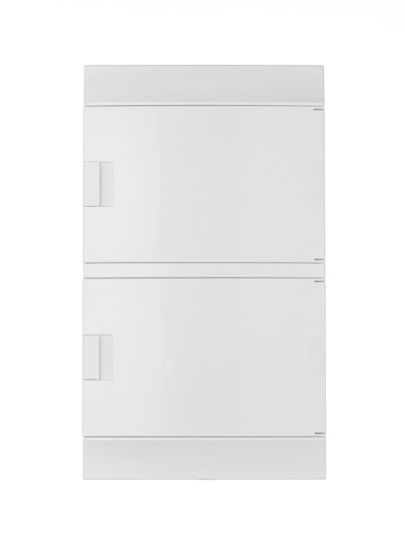 Купить ABB Mistral41 Бокс настенный 72М непрозрачная дверь (с клемм) 1SPE007717F9979