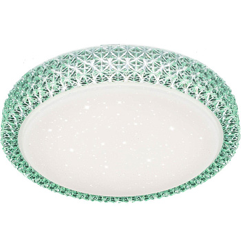 Citilux CL705023 Кристалино Зеленый Светильник Настенно-потолочный
