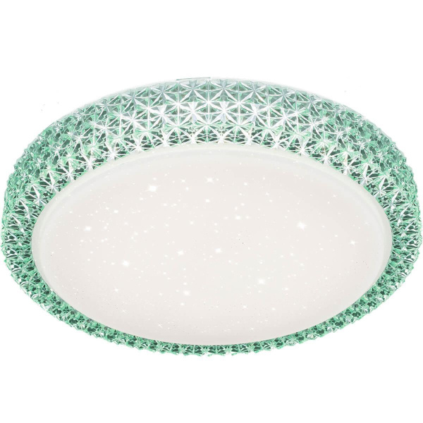 Citilux CL705023 Кристалино Зеленый Светильник Настенно-потолочный