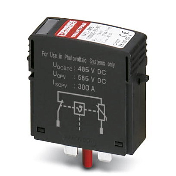 Phoenix Contact Штекерный модуль для защиты от перенапряжений, тип 2 2800624