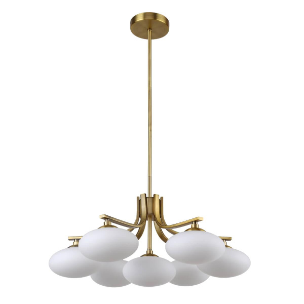 Купить Favourite Pernetti Люстра Подвесная D640*H345/845 7*G9*40W, excluded 2513-7P