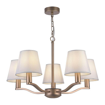 Freya Modern Marika Золото Люстра E14 60W FR5671PL-05G