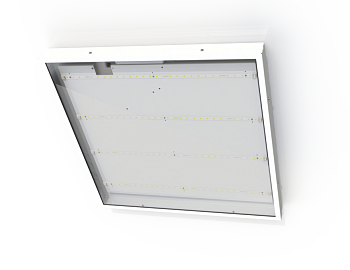 Diora Светодиодный светильник Office SE Glass 30/3800 opal 3800лм 30Вт 3000K IP65 0.95PF 80Ra Kп<1 DOSEG30-O-3K