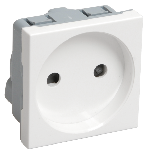 Купить IEK PRIMER РКС-20-20-П-К Розетка без з/к 2к (на 2 модуля) ПРАЙМЕР белая