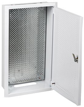 IEK TITAN 3 Корпус металлический ЩРв Мultimedia (540х310х120мм) IP31 белый