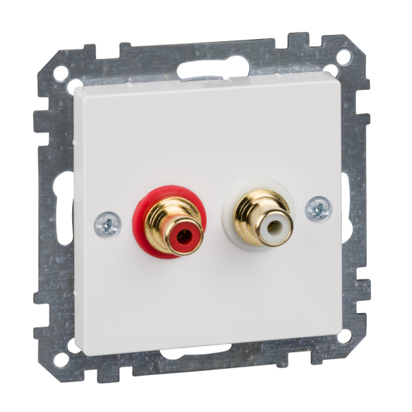 SE Merten SM Механизм аудиорозетки (MTN4350-0325)