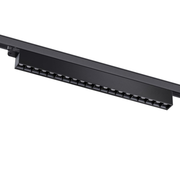 Novotech 358845 PORT NT22 черный Светильник трехфазный трековый светодиодный IP20 LED 4000K 30W 220V ITER