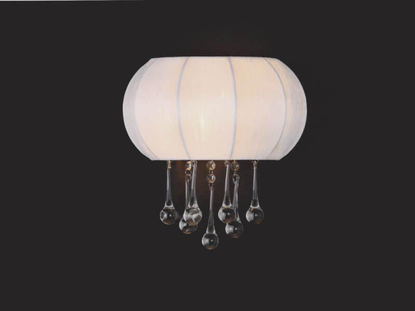 Купить ST LUCE SL350.051.02 Бра  Хром/Белый, Бесцветный E14 2*40W