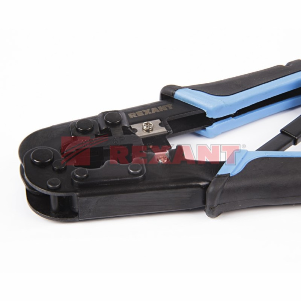 Купить Кримпер для обжима 8P8C / 6P6C (ht-568R) ТАЙВАНЬ Rexant 12-3432-1